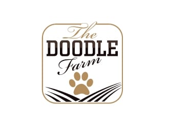 The Doodle Farm logo design by usashi