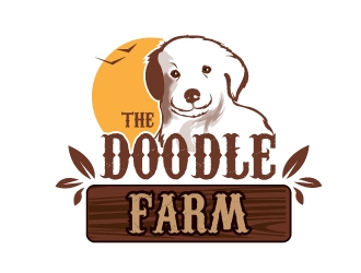 The Doodle Farm logo design by usashi