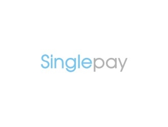 Singlepay logo design by bricton