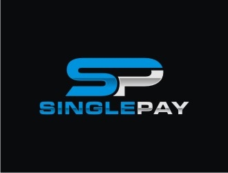 Singlepay logo design by bricton