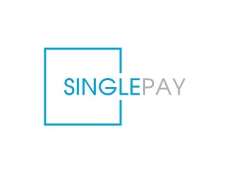 Singlepay logo design by bricton