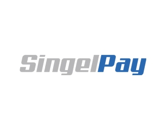 Singlepay logo design by rahmatillah11