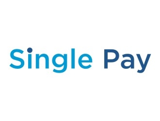 Singlepay logo design by savana