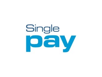 Singlepay logo design by savana