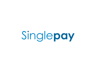 Singlepay logo design by alby