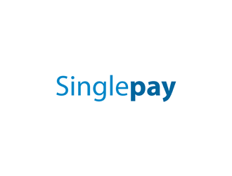 Singlepay logo design by alby