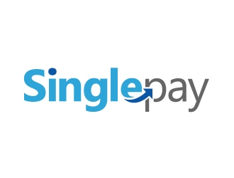 Singlepay logo design by nexgen