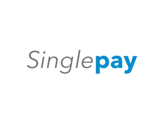 Singlepay logo design by cikiyunn