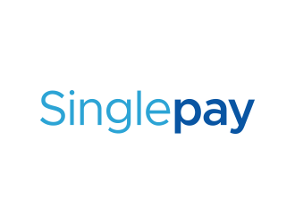 Singlepay logo design by lexipej
