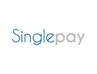 Singlepay logo design by dhika