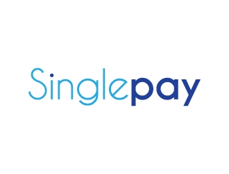 Singlepay logo design by dhika