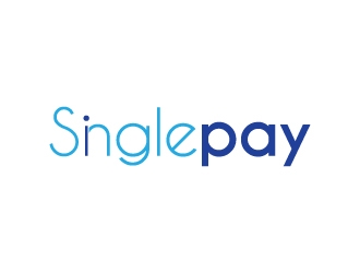 Singlepay logo design by dhika
