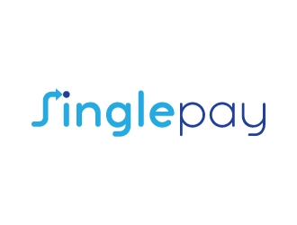 Singlepay logo design by dhika