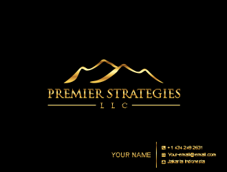 Premier Strategies LLC. logo design by afra_art