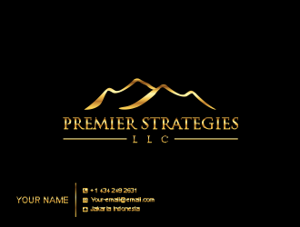 Premier Strategies LLC. logo design by afra_art