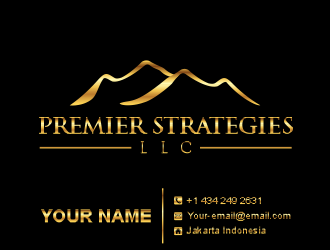 Premier Strategies LLC. logo design by afra_art