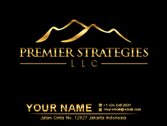 Premier Strategies LLC. logo design by afra_art