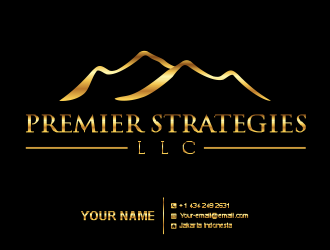 Premier Strategies LLC. logo design by afra_art