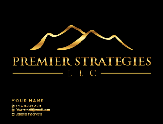 Premier Strategies LLC. logo design by afra_art