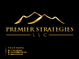 Premier Strategies LLC. logo design by afra_art