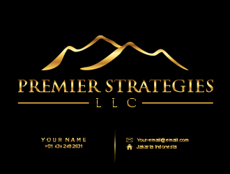 Premier Strategies LLC. logo design by afra_art