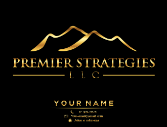 Premier Strategies LLC. logo design by afra_art