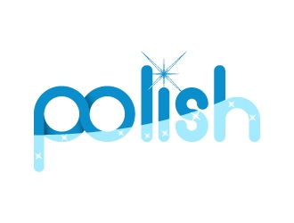 POLISH logo design by fillintheblack