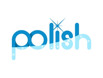 POLISH logo design by fillintheblack