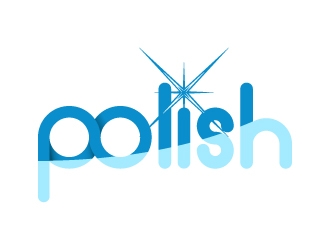 POLISH logo design by fillintheblack