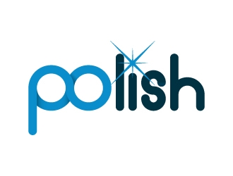 POLISH logo design by fillintheblack