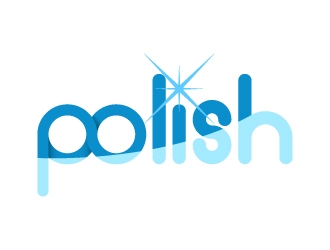 POLISH logo design by fillintheblack