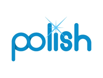 POLISH logo design by fillintheblack
