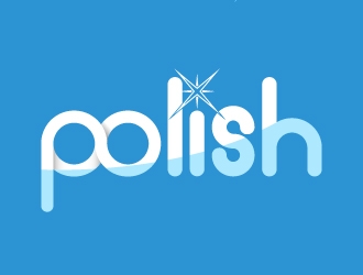 POLISH logo design by fillintheblack