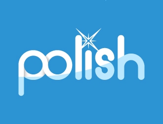POLISH logo design by fillintheblack