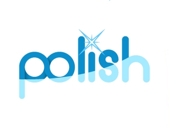POLISH logo design by fillintheblack