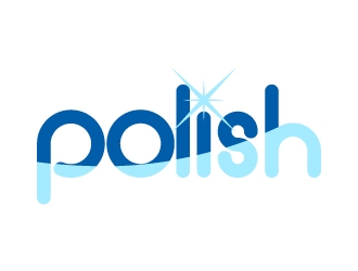 POLISH logo design by fillintheblack