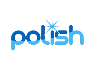 POLISH logo design by fillintheblack