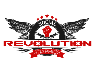 Social Revolution Graphics logo design by fastsev