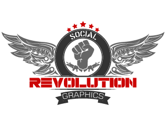 Social Revolution Graphics logo design by fastsev