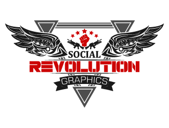 Social Revolution Graphics logo design by fastsev