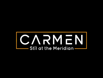 Carmen Stīl At The Meridian logo design by bluespix
