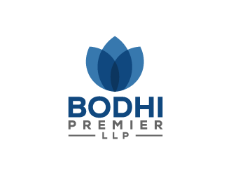 BODHI PREMIER or BODHI PREMIER LLP logo design by pencilhand