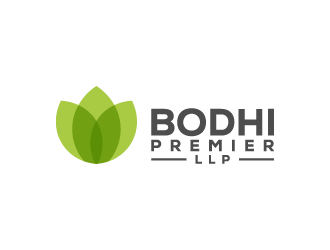 BODHI PREMIER or BODHI PREMIER LLP logo design by pencilhand
