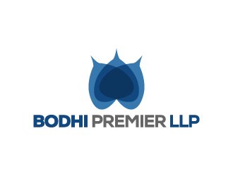 BODHI PREMIER or BODHI PREMIER LLP logo design by pencilhand