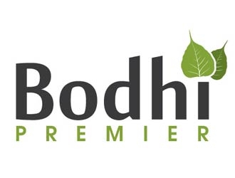 BODHI PREMIER or BODHI PREMIER LLP logo design by logoguy