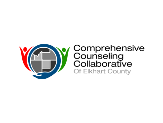 Comprehensive Counseling Collaborative of Elkhart County logo design by ingepro