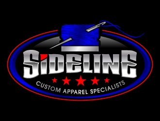 Sideline logo design by jaize
