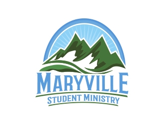 Maryville Student Ministry  logo design by MarkindDesign