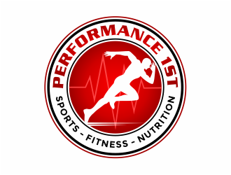 Performance 1st  logo design by mutafailan