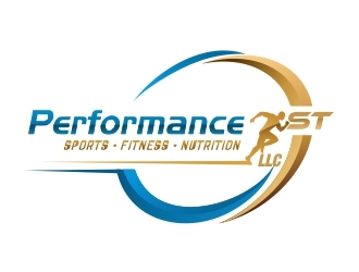 Performance 1st  logo design by amar_mboiss